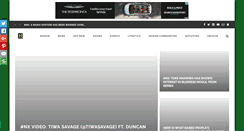 Desktop Screenshot of nigezie.tv